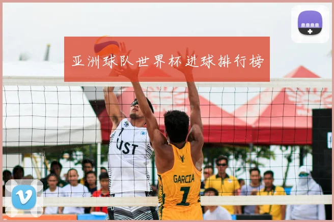 亚洲球队世界杯进球排行榜