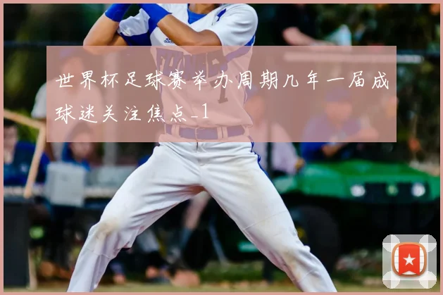 世界杯足球赛举办周期几年一届成球迷关注焦点_1