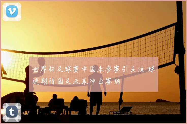 世界杯足球赛中国未参赛引关注 球迷期待国足未来冲击赛场