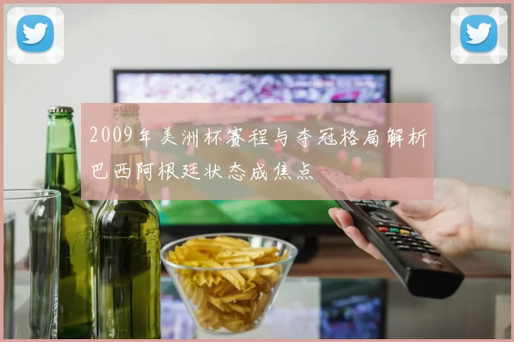 2009年美洲杯赛程与夺冠格局解析巴西阿根廷状态成焦点