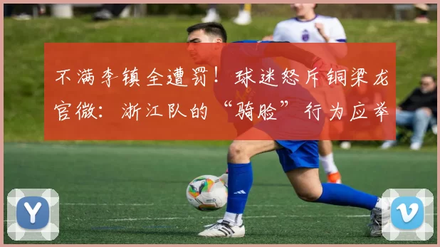 不满李镇全遭罚!球迷怒斥铜梁龙官微:浙江队的“骑脸”行为应举报刘浩帆_重庆_球员_申诉